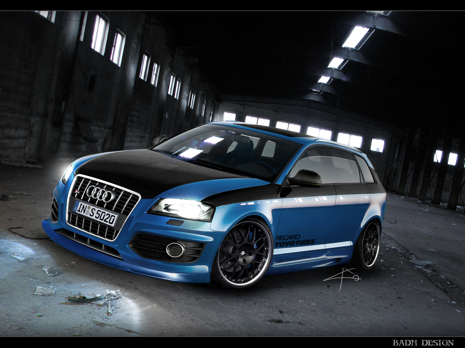 Wallpaper Audi S3